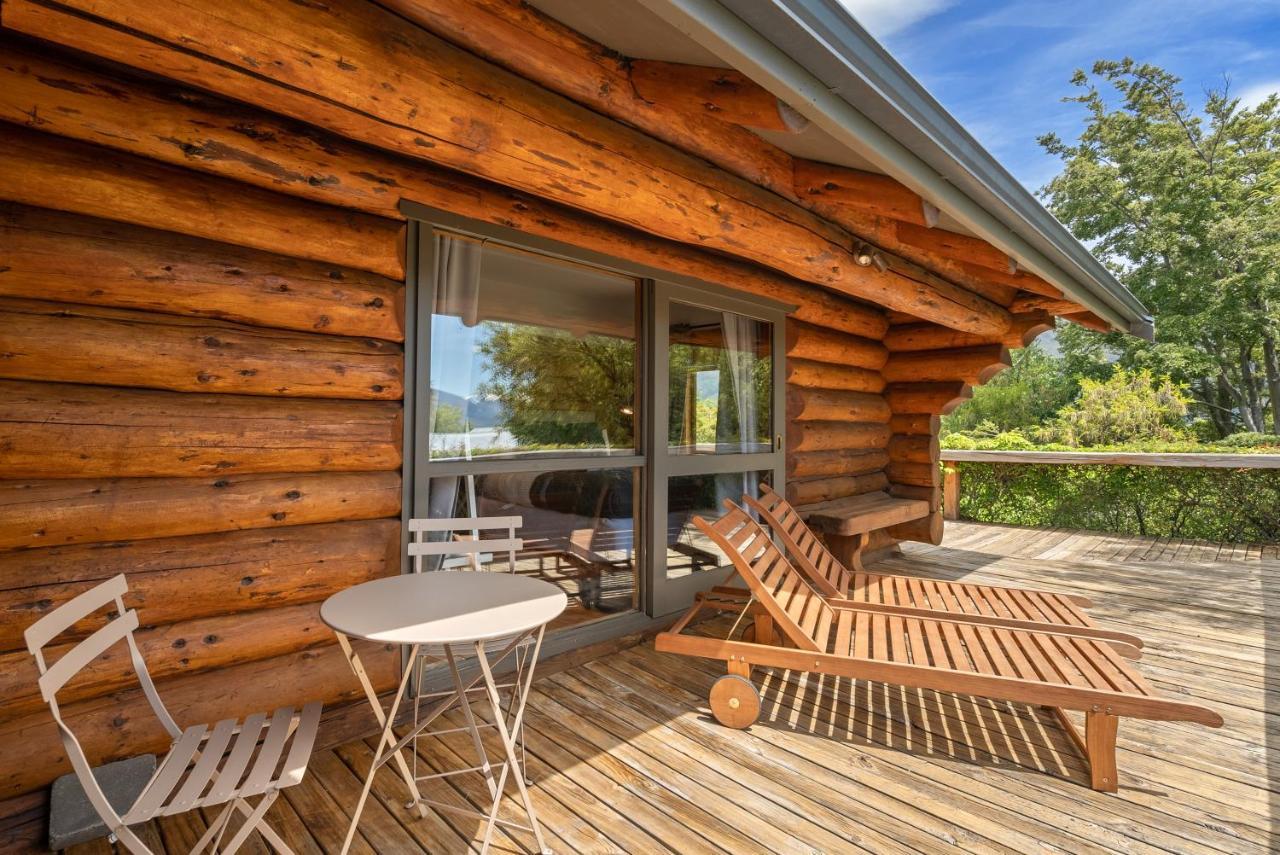 The Log House Villa Уанака Екстериор снимка
